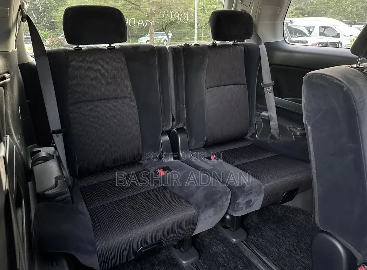 Toyota Vellfire 2008 White