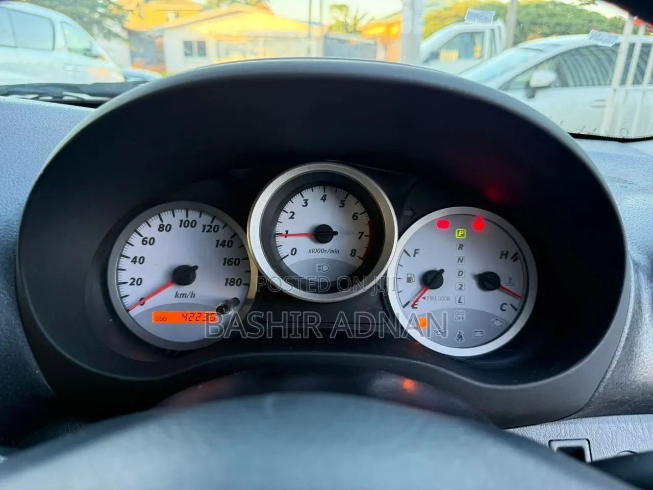 Toyota RAV4 1.8 2005 Silver