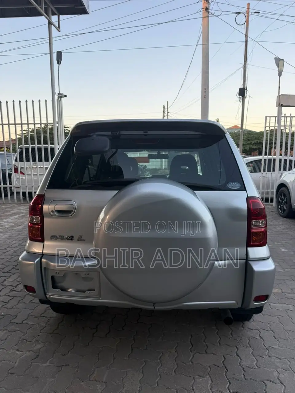 Toyota RAV4 1.8 2005 Silver