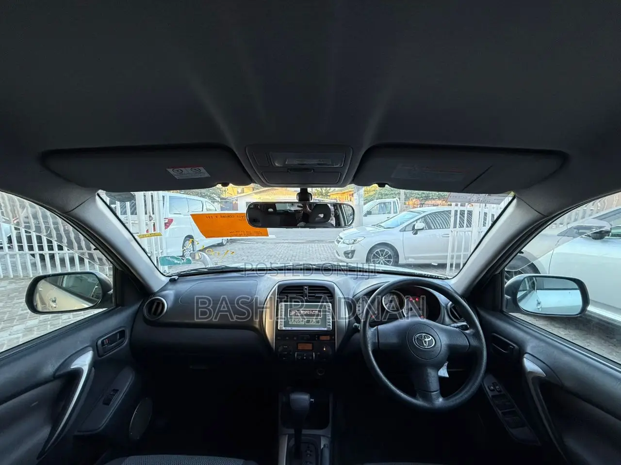 Toyota RAV4 1.8 2005 Silver