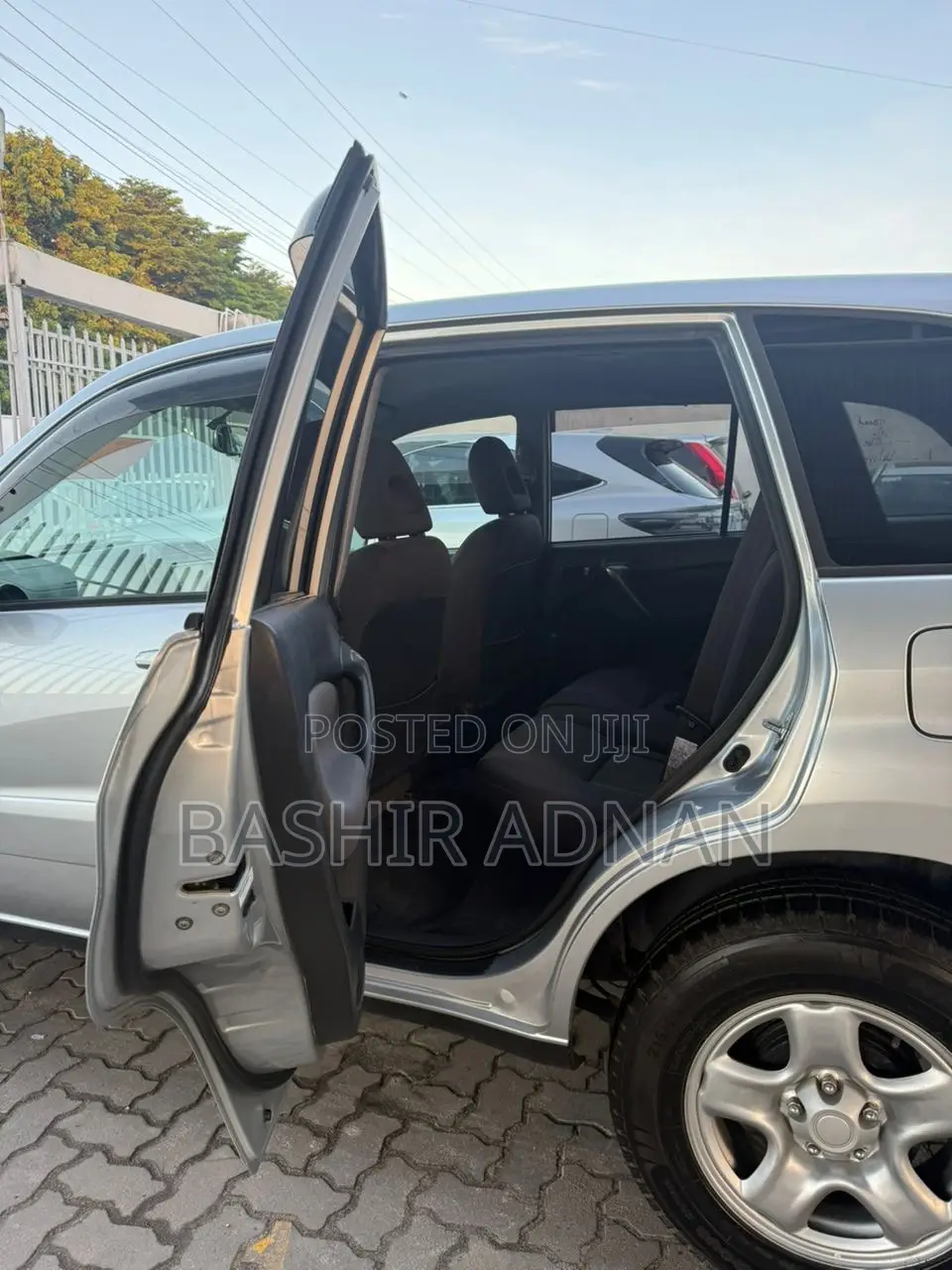 Toyota RAV4 1.8 2005 Silver