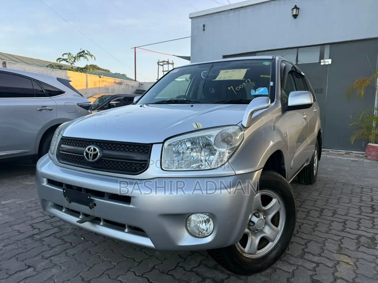 Toyota RAV4 1.8 2005 Silver