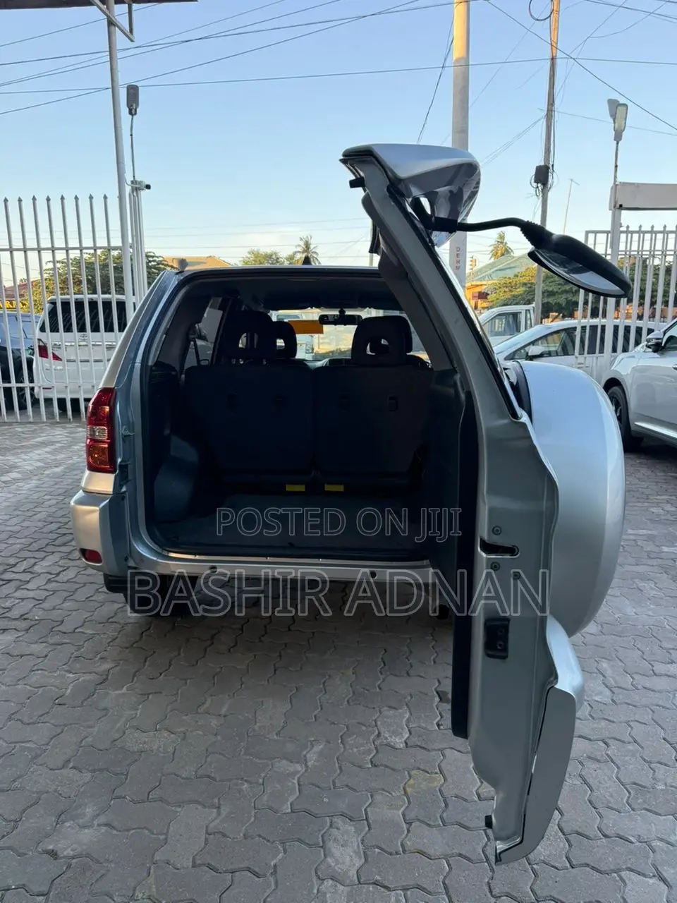Toyota RAV4 1.8 2005 Silver