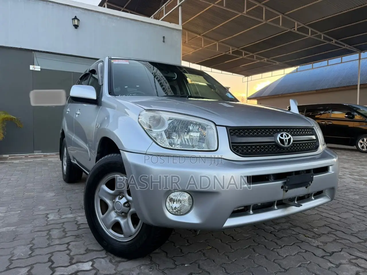 Toyota RAV4 1.8 2005 Silver