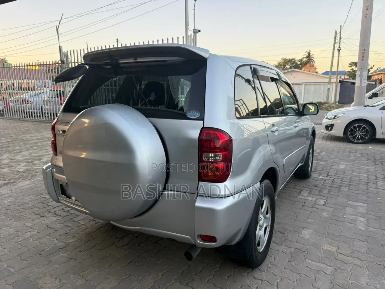Toyota RAV4 1.8 2005 Silver
