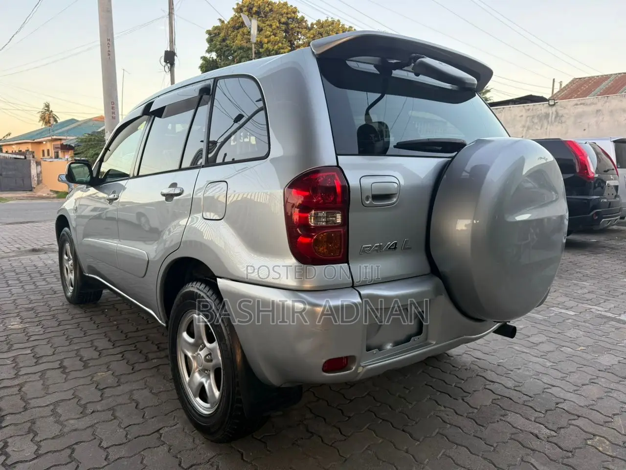 Toyota RAV4 1.8 2005 Silver