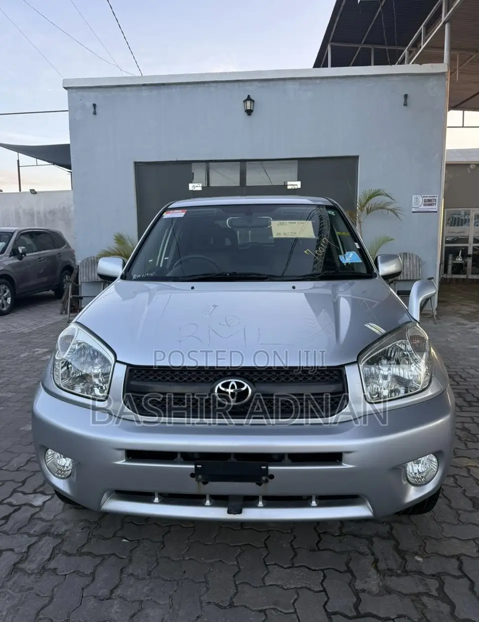 Toyota RAV4 1.8 2005 Silver