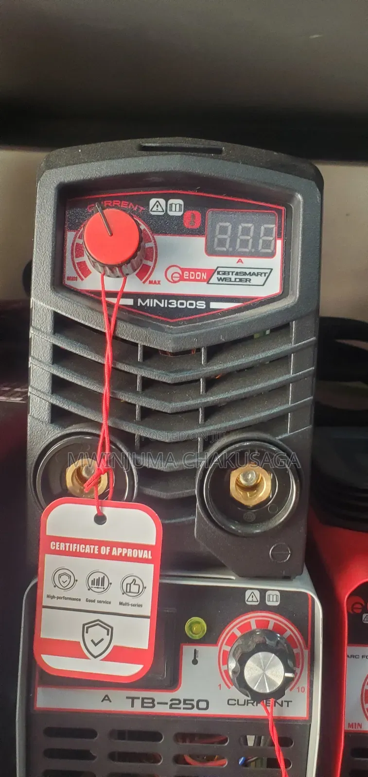 Welding Machine 300min