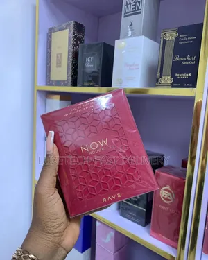Rave Now Rouge Eau De Parfum By Lattafa
