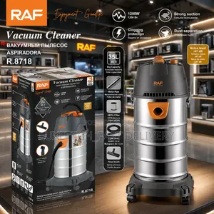 Raf R.8718 Wet And Dry Vacuum Cleaner 35-liters