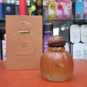 Maison Asrar Coffee Blend Eau De Parfum, Gourmand Unisex Fragrance