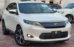 Toyota Harrier 2015 White