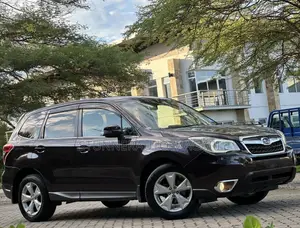 Subaru Forester 2013 Purple