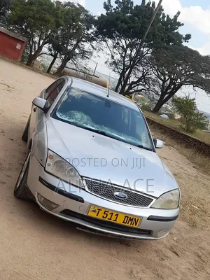 Ford Mondeo 2005 Silver