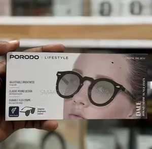 Porodo Lifestyle Dale Round Frame Unisex Sunglasses Flex Frame