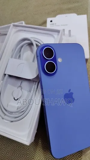 New Apple iPhone 16 128 GB