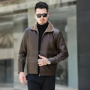Leather Jacket for Men's