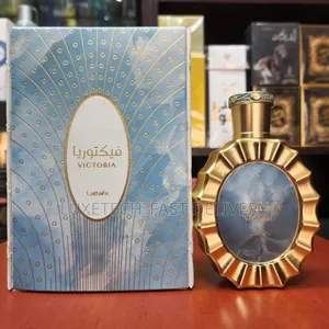 Lattafa Victoria Eau De Parfum, Unisex Fragrance (Both Men and Women)