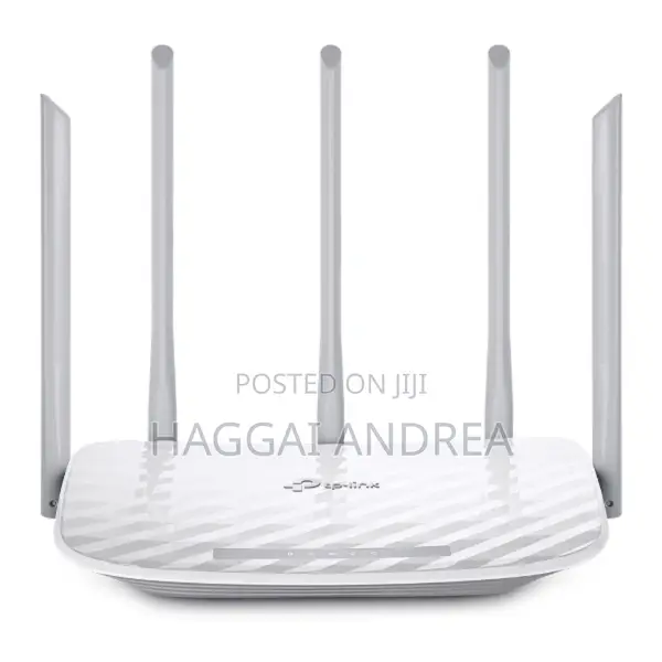 Tp-Link Archer C60 Ac1350 Dual Band Wifi-Router