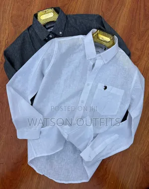 Mashati or Shirts Za Linen Materials Brand New