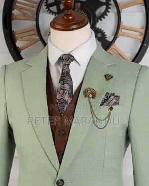 Fashion Men's Suits Brand Carlos Cardin Suits