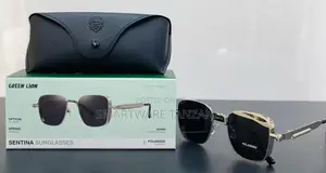 Green Lion Sentina Polarized Sunglasses Spring Hinges Uv400 Metal