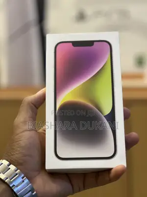 New Apple iPhone 14 256 GB White