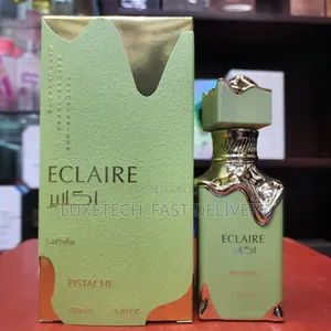 Lattafa Eclaire Pistache Eau De Parfum Is a Unisex Gourmand Fragrance