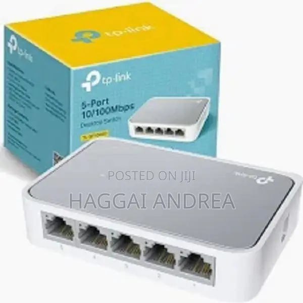 Tp-Link Tl-Sf1005d 10-100mbps Desktop Switch