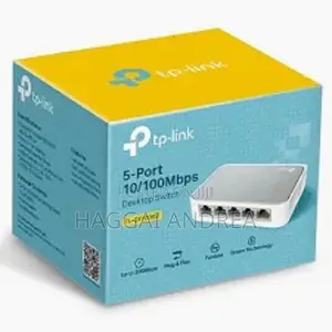 Tp-Link Tl-Sf1005d 10-100mbps Desktop Switch