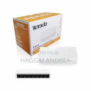 Tenda S108 8-Port Ethernet Switch