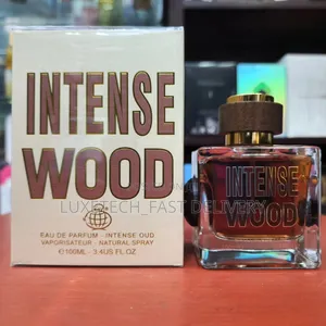 Intense Wood Eau De Parfum (100ml) by Fragrance World for Men