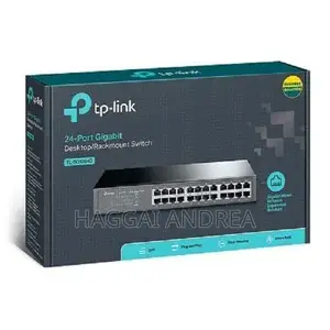 Tp-Link 24-Port Gigabit Rackmount Switch Tl-Sg1024d