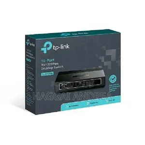 Tp-Link Tl-Sf1016d 16-Port Desktop Switch
