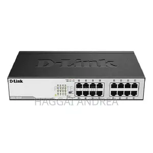 D-Link Dgs‐1016c 16‐Port Gigabit Unmanaged Switch