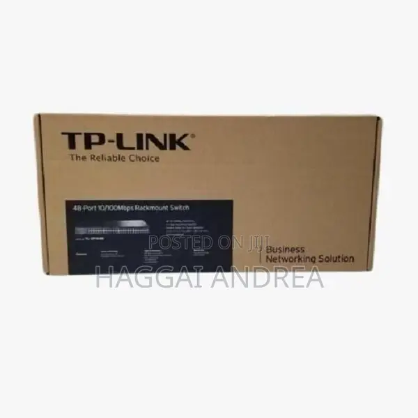 Tl-Sf1048 10/100mbps Rackmount Switch