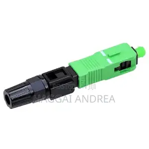 Fiber Optic Fast Connector