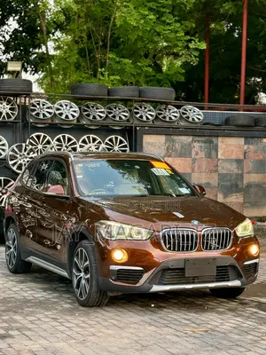 BMW X1 2017 Brown