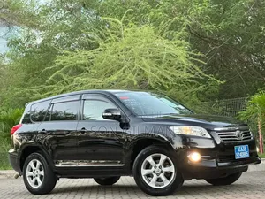 Toyota Vanguard 2012 Black