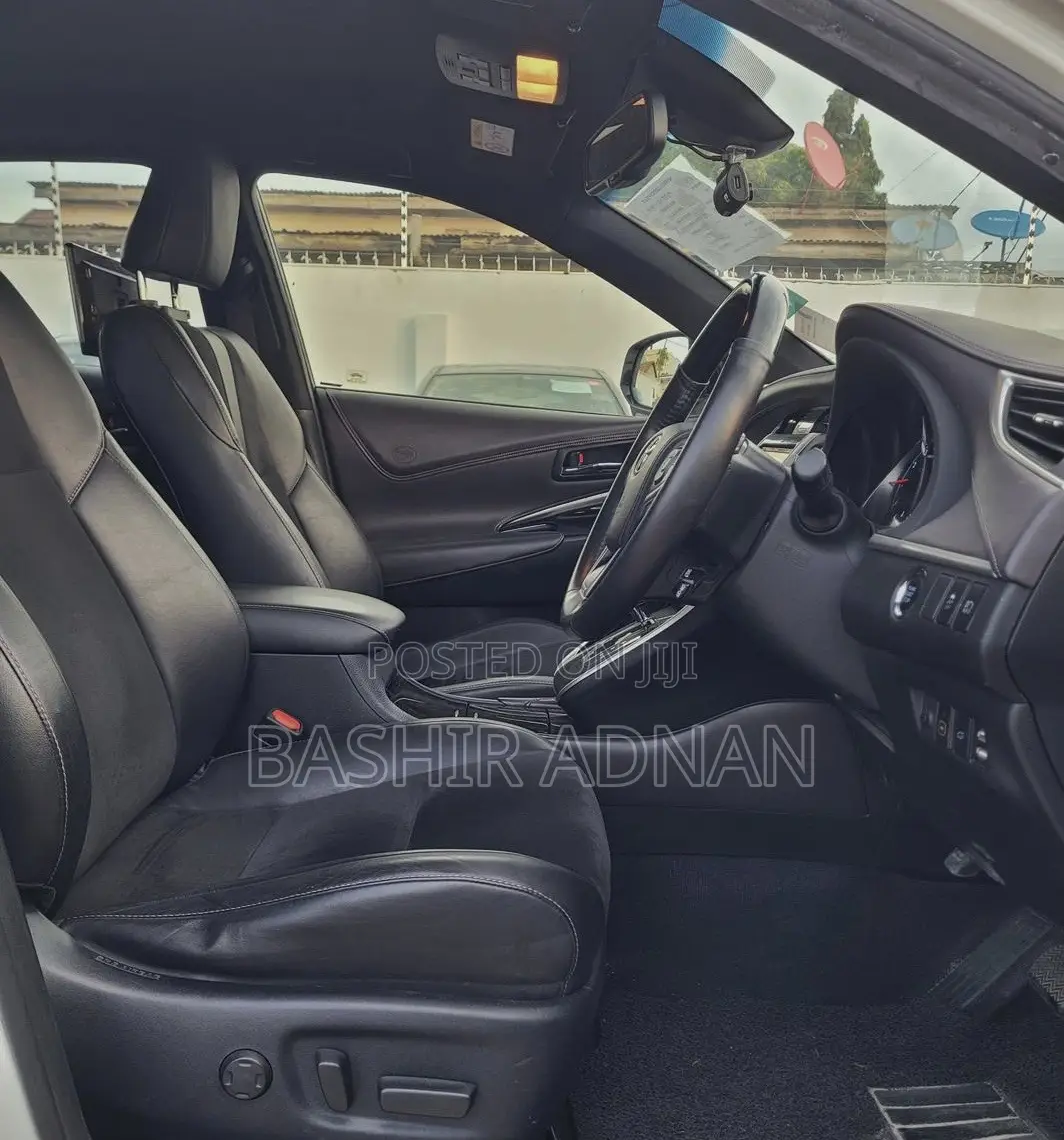 Toyota Harrier Premium Advanced Package 2015 White
