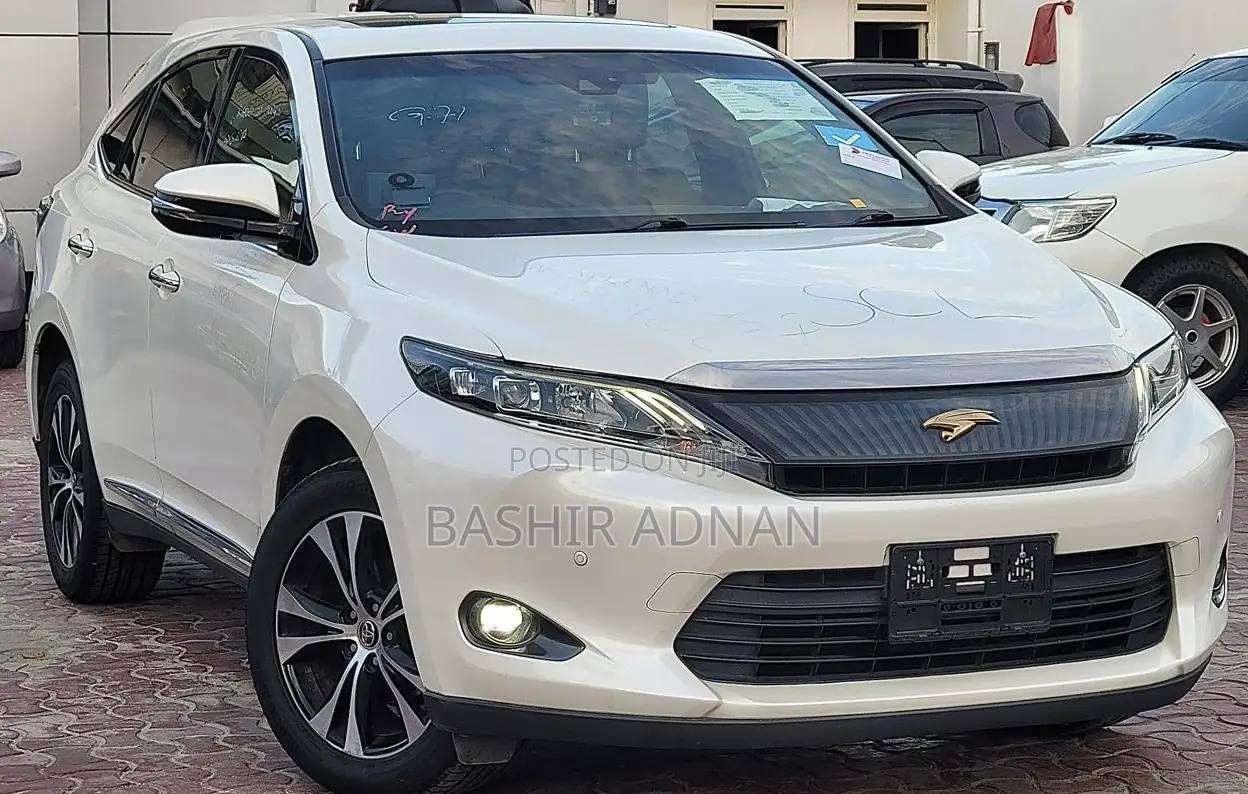 Toyota Harrier Premium Advanced Package 2015 White