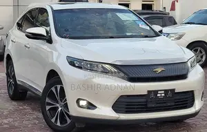 Toyota Harrier Premium Advanced Package 2015 White