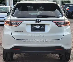 Toyota Harrier Premium Advanced Package 2015 White