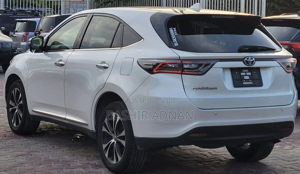 Toyota Harrier Premium Advanced Package 2015 White