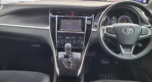 Toyota Harrier Premium Advanced Package 2015 White
