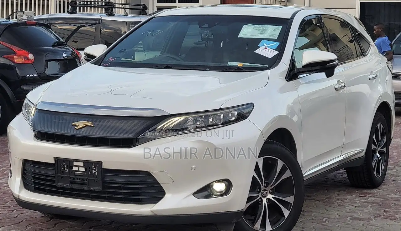Toyota Harrier Premium Advanced Package 2015 White