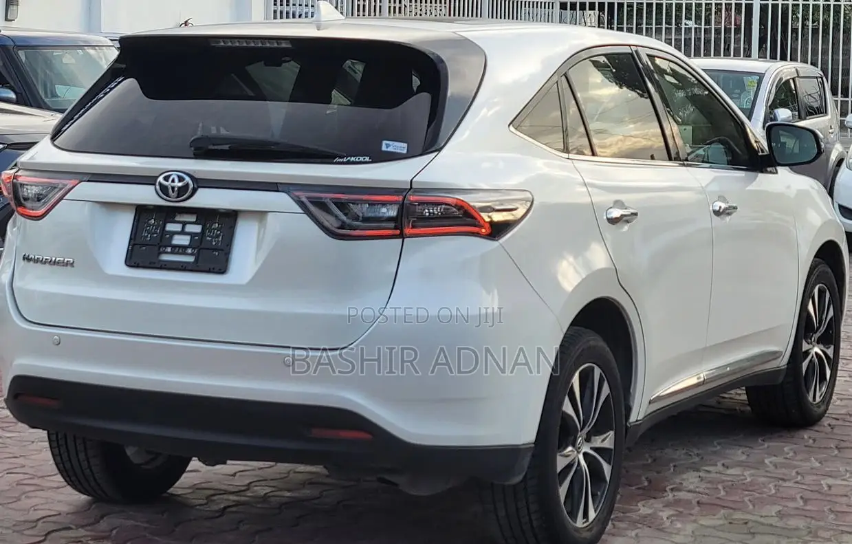 Toyota Harrier Premium Advanced Package 2015 White