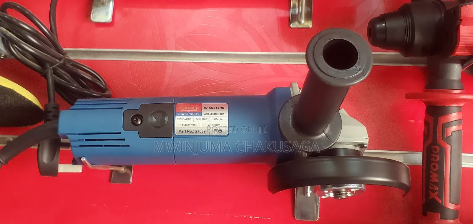 Angle Grander 4.5"