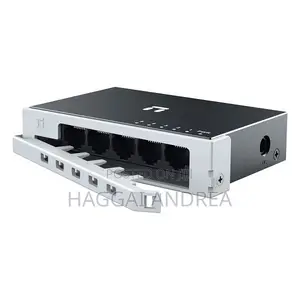 Netis St105d 5-Port Fast Ethernet Switch Steel