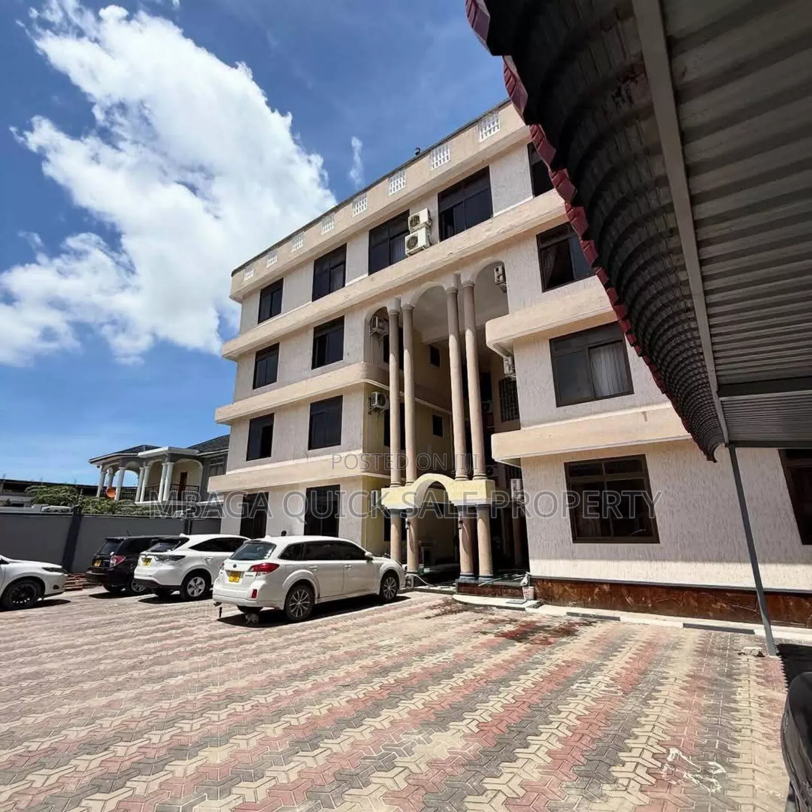 Furnished 3bdrm Apartment in Mikocheni for rent